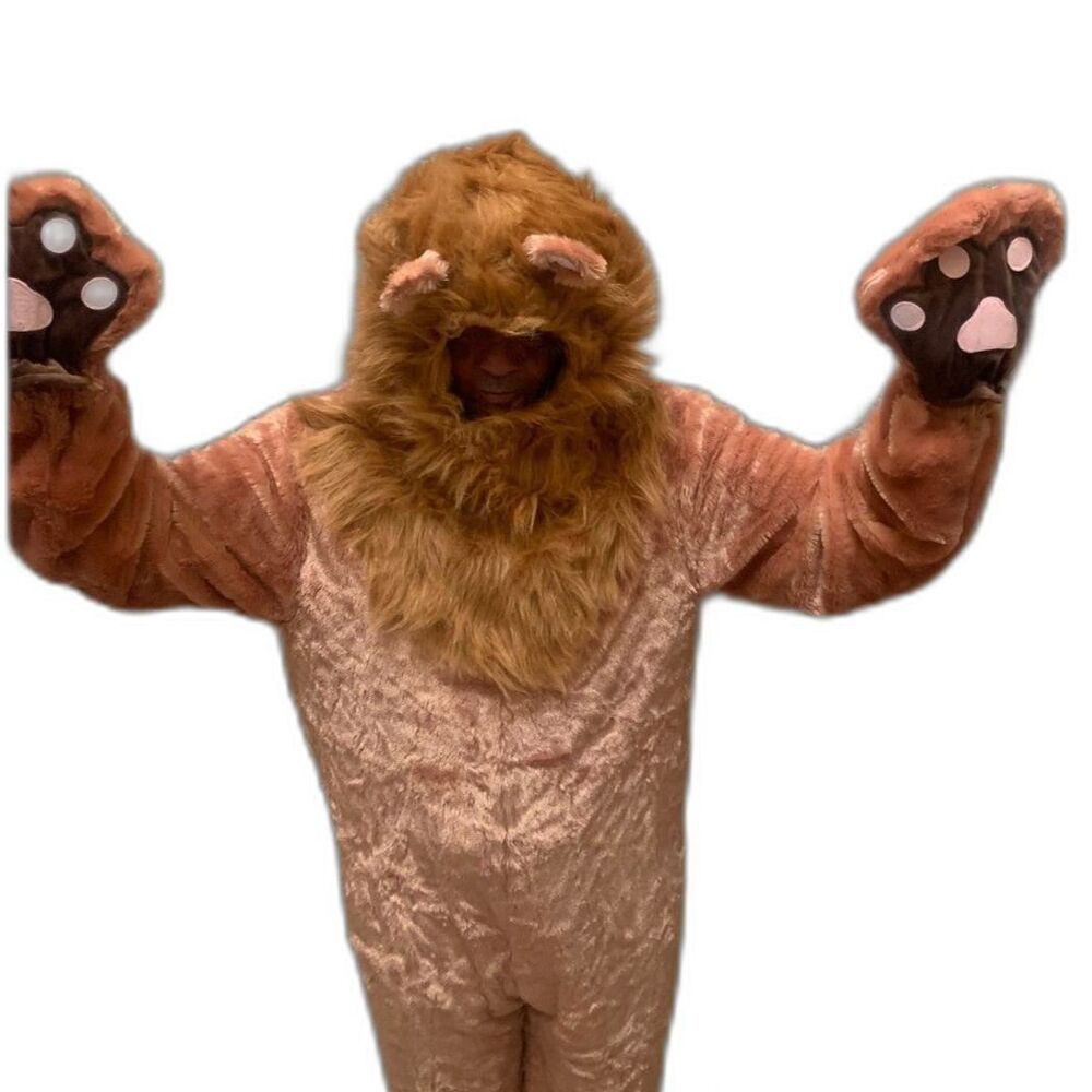 Adult Lion Costume for Men